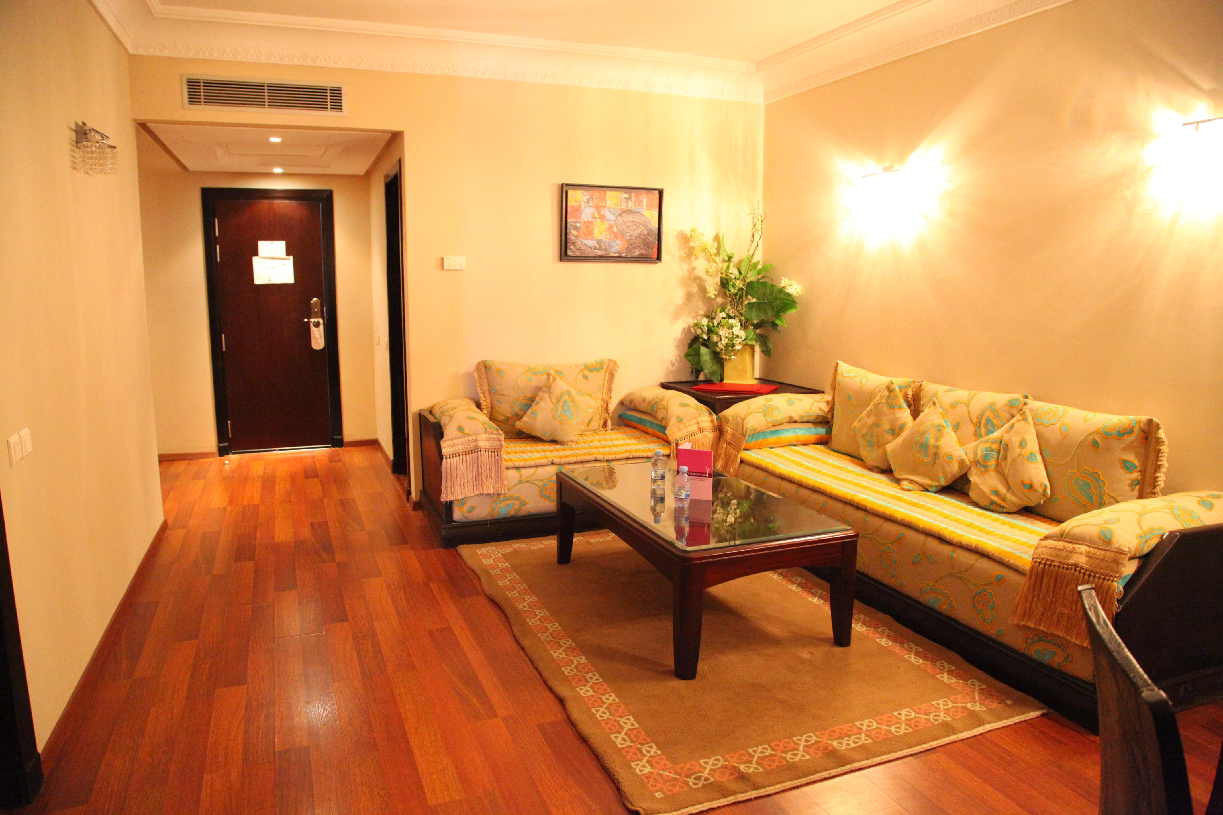 Palm Plaza Hôtel&spa Hotel
